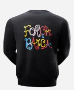 Nike 2026 FC Barcelona x Olivia Rodrigo x Spotify Black Crewneck Sweatshirt