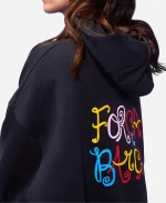 Nike FC Barcelona x Olivia Rodrigo x Spotify Black Pullover Hoodie