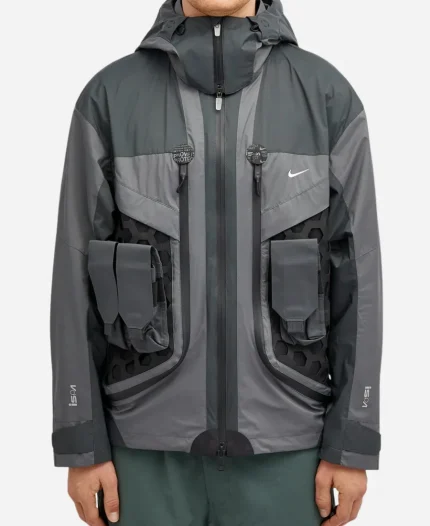 Nike ISPA Butterfly Black Jacket