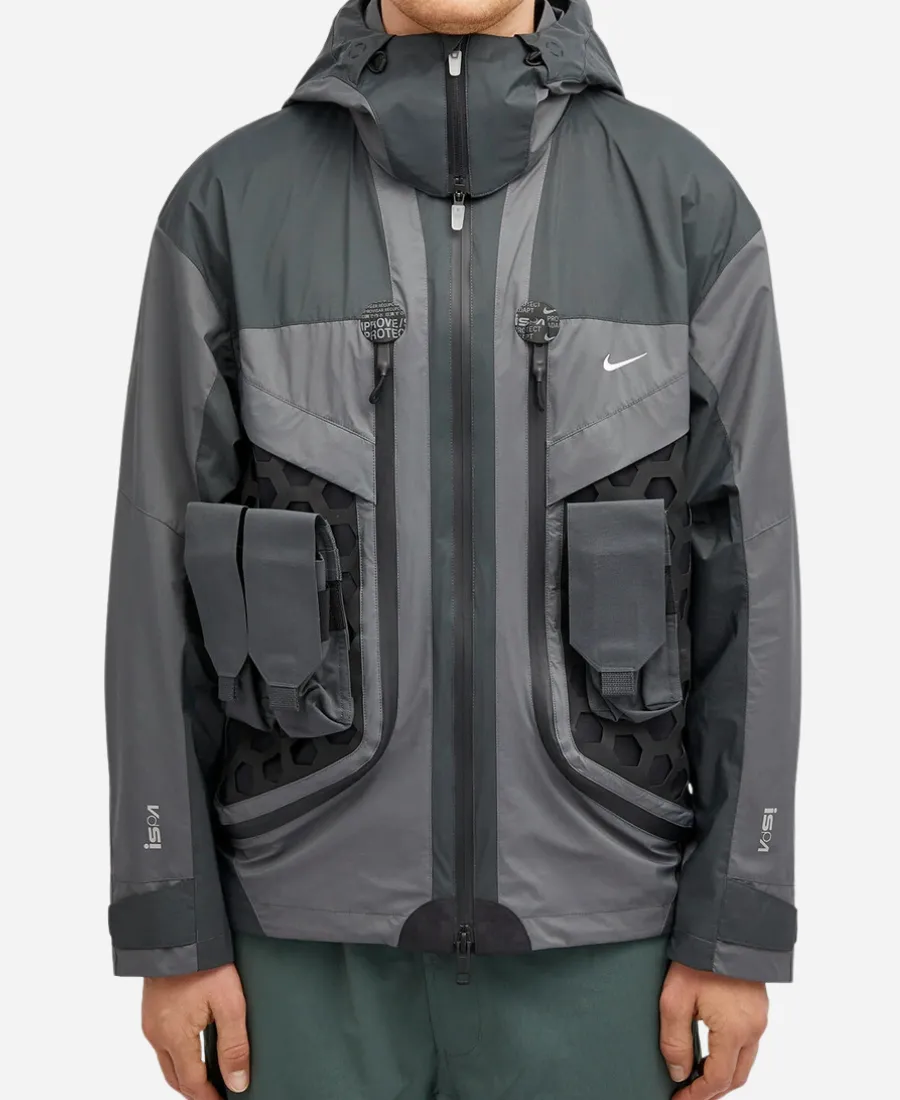 Nike ISPA Butterfly Jacket Nike ISPA Butterfly Black Jacket