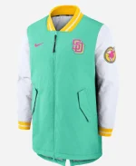 Nike San Diego Padres City Connect Dugout Full-Zip Jacket
