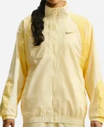 Nike x NOCTA 2026 Northstar Yellow Nylon Track Jacket