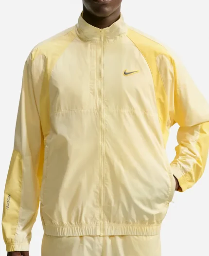 Nike x NOCTA Northstar Yellow Track Jacket