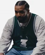 Nike x NOCTA x Kevin Durant 2026 Campaigns Drake Green Jersey T-Shirt