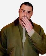 Noah Centineo Street Fighter 2026 Green Jacket