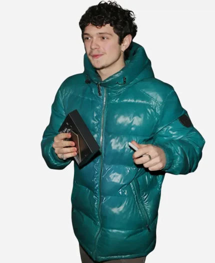 Noah Jupe 2026 Harold Pinter Theatre Puffer Jacket