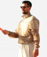 Club Lacoste Roland Garros Official Party Novak Djokovic Jacket