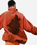 Novak Djokovic 2026 Roland Garros Orange Jacket