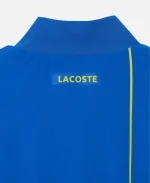 Lacoste Sport x Novak Djokovic Ceremony Track Jacket In Blue
