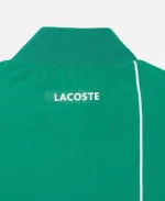 Lacoste Sport x Novak Djokovic Ceremony Track Jacket In Green