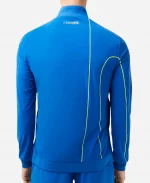 Novak Djokovic x Lacoste Sport Ceremony Blue Warm-Up Track Jacket