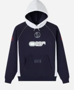 Oracle Red Bull Racing 2026 Pit Crew Color Block Hoodie