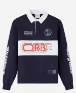 OVO 2026 Red Bull Racing Pit Crew Fleece Rugby Sweatshirt