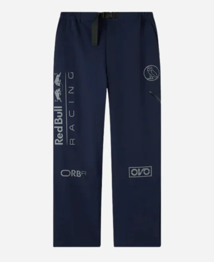 OVO x Oracle Red Bull Racing 2026 Reflective Print Nylon Pant