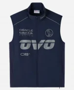 October’s Very Own OVO x Oracle Red Bull Racing 2026 Reflective Print Nylon Vest