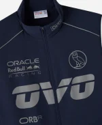 October’s Very Own OVO x Oracle Red Bull Racing 2026 Reflective Print Nylon Vest