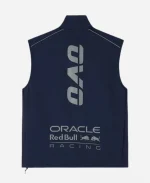 Red Bull Racing Reflective Print Nylon Vest for Sale