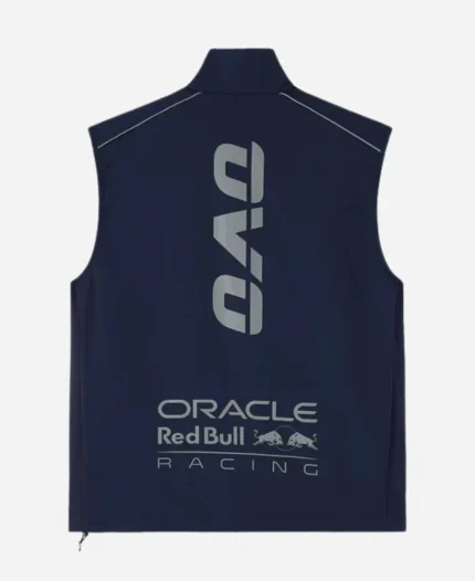 Red Bull Racing Reflective Print Nylon Vest for Sale