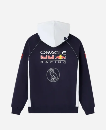 OVO x Oracle Red Bull Racing 2026 Pit Crew Color Block Hoodie