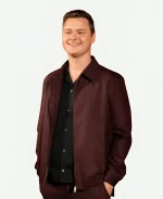 Obsession Premiere Michael Johnston Maroon Jacket