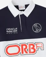 OVO 2026 Red Bull Racing Pit Crew Fleece Rugby Sweatshirt For Unisex