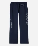 Oracle Red Bull Racing 2026 Reflective Print Navy Nylon Pant