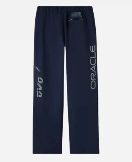 Oracle Red Bull Racing 2026 Reflective Print Navy Nylon Pant