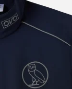 OVO Red Bull Racing Reflective Print Nylon Vest In Navy
