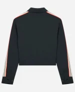 Off Campus Allie Hayes Black Cotton Jacket