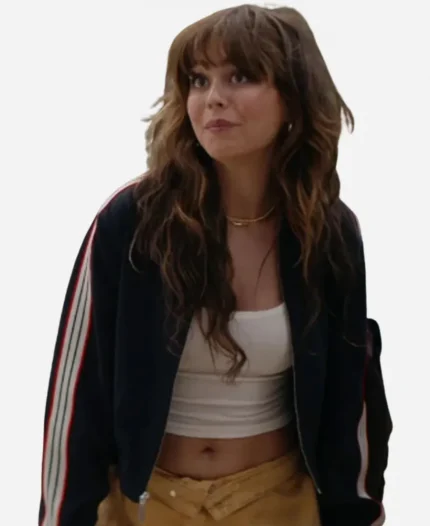 Off Campus S01 Allie Hayes Black Jacket
