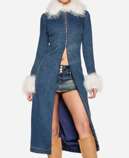Off Campus S01 Allie Hayes Denim Coat