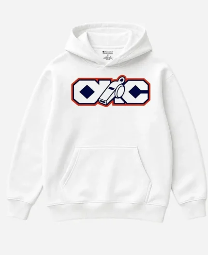 Oklahoma City Thunder Change The Logo Hoodie