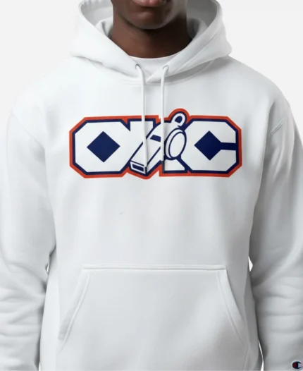 Oklahoma City Thunder NBA Team OKC Change The Logo Whistle Hoodie