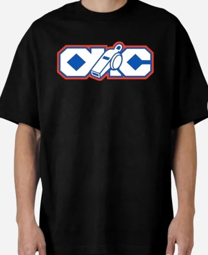 Oklahoma City Thunder OKC Whistle T-Shirt