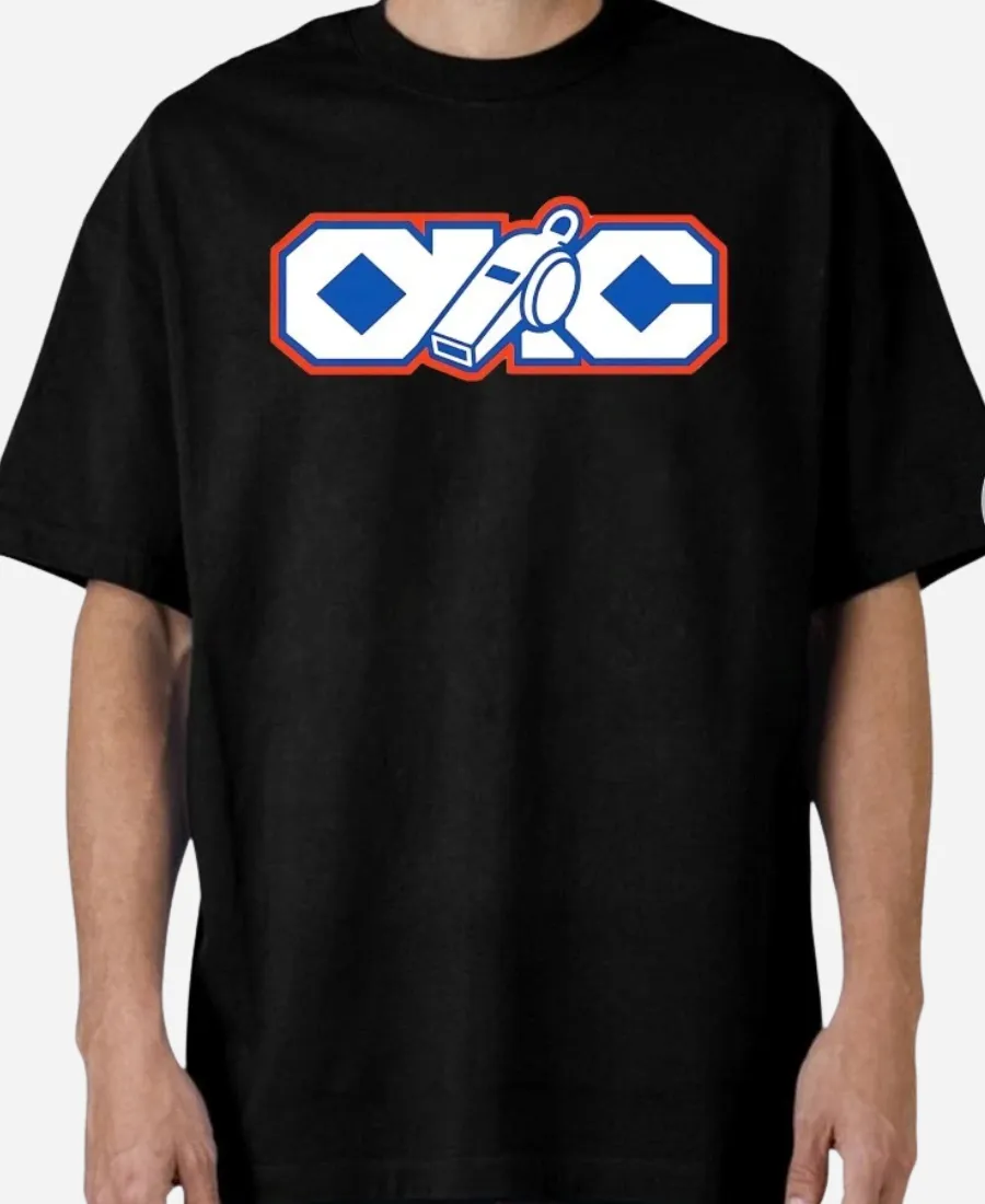 Oklahoma City Thunder OKC Whistle T-Shirt Oklahoma City Thunder OKC Whistle T-Shirt