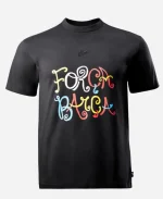 Olivia Rodrigo 2026 Forca Barca Nike Black Pullover T Shirt