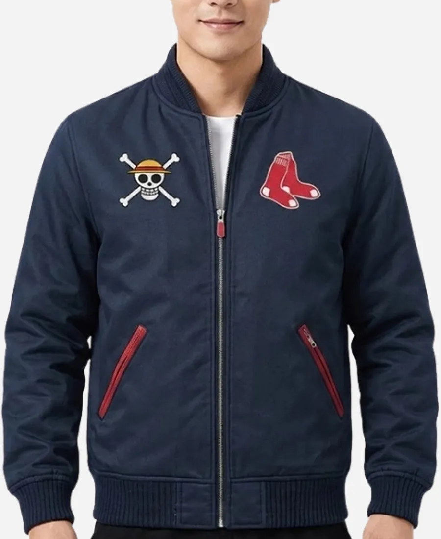 One Piece Red Sox Jacket One Piece Red Sox Jacket