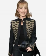 Opening Night 1536 Margot Robbie Military Jacket