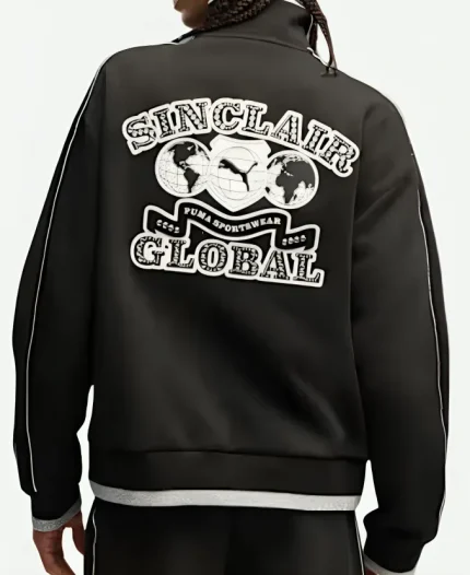 PUMA x SINCLAIR 2026 Black T7 Track Jacket