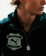 PUMA x SINCLAIR T7 Track Jacket In Black