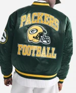 Packers Varsity Bomber Jacket