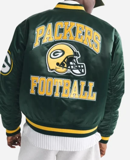 Packers Varsity Bomber Jacket