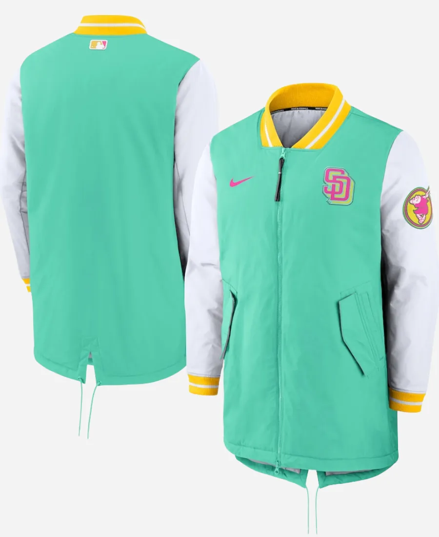 Padres City Connect Dugout Jacket Padres City Connect Dugout Jacket