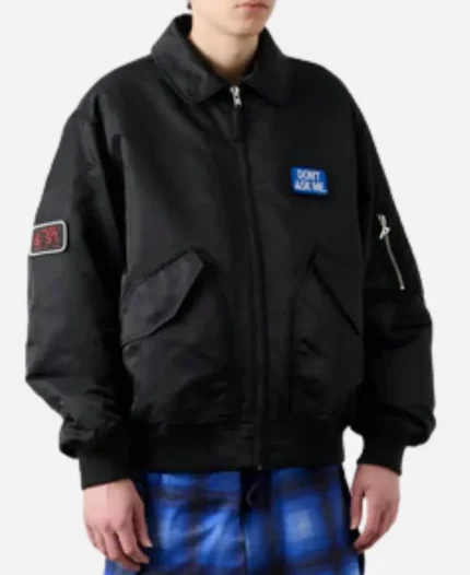 Palace 2026 MA-2 Banging Jacket