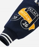 Palace 2026 Wolfgang Amadeus Mozart Navy Varsity Jacket