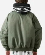 Palace MA-2 Banging Jacket In Olive