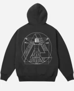 Palace Paltruvian Tri Black Hoodie