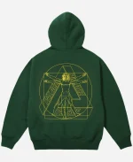 Palace Paltruvian Tri Hood In Green