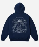 Palace Paltruvian Tri Hood In Navy Blue