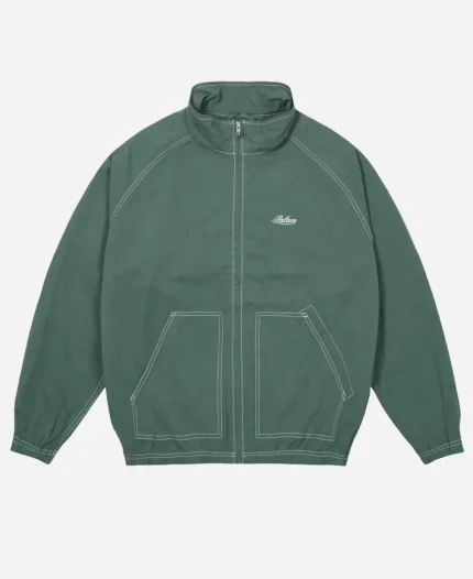Palace Rinsed Green Jacket